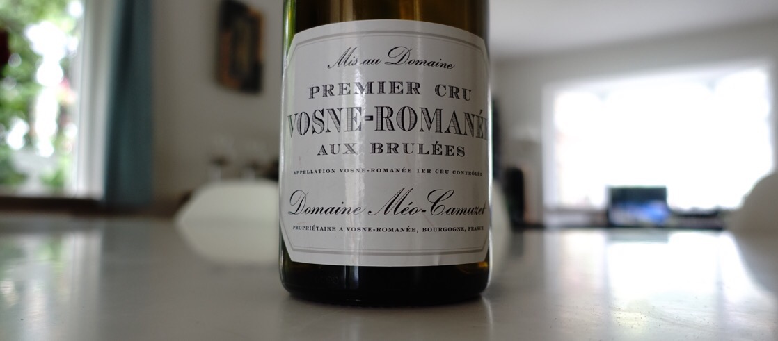 Domaine Meo-Camuzet, Vosne-Romanee Aux Brulees 2008