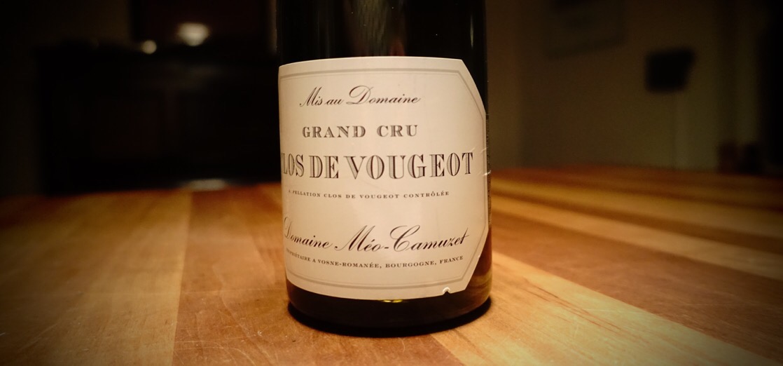 Domaine Méo-Camuzet Echezeaux 2008空瓶 Domaine Meo-Camuzet, Clos de Vougeot 2008