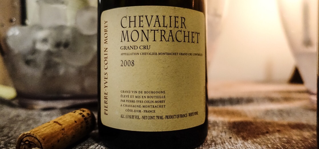Pierre-Yves Colin-Morey, Chevalier Montrachet 2008