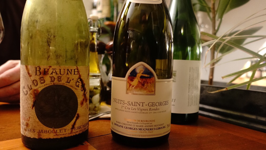 Domaine JabouletVercherre, Beaune Clos de L'Ecu 1964