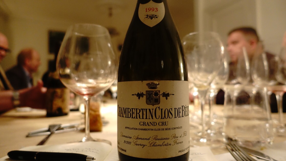 Domaine Armand Rousseau, Chambertin Clos de Beze 1993