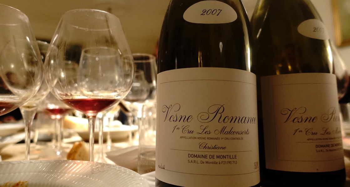 Domaine de Montille, Vosne Les Malconsorts Christiane 2007