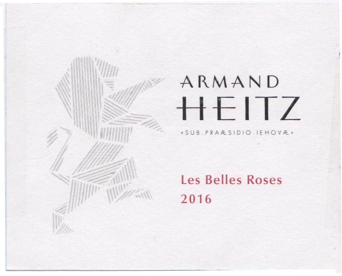 The 2014 vintage – Armand Heitz