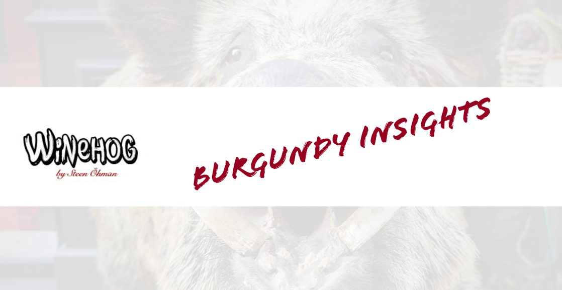 The Burgundy Prices today and in the longer perspective