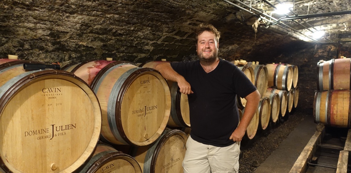 Visit Domaine Julien - tasting of the 2016s from cask
