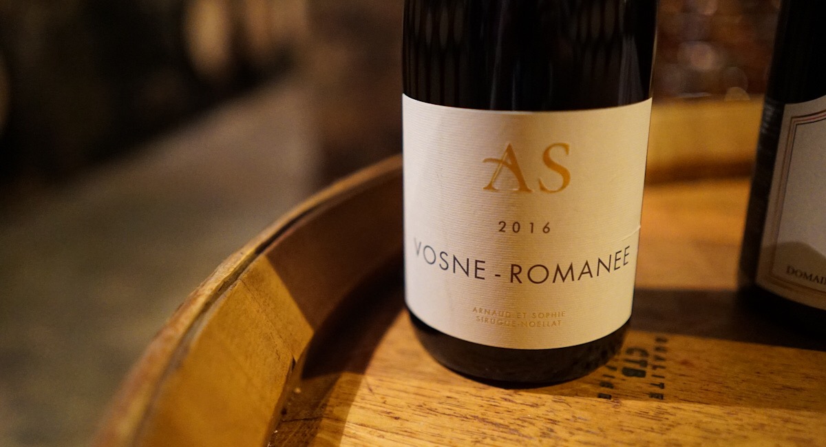 2020 Arnaud et Sophie Vosne-Romanée 'Les Barreaux' (MAGNUM) – Somm Cellars