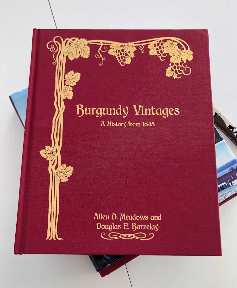 Burgundy Vintage Chart 2016