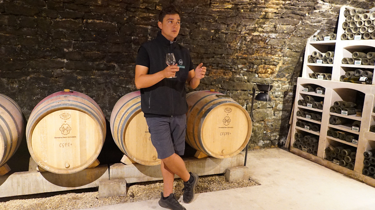 Visit to Domaine Henri Gouges – tasting the 2019s