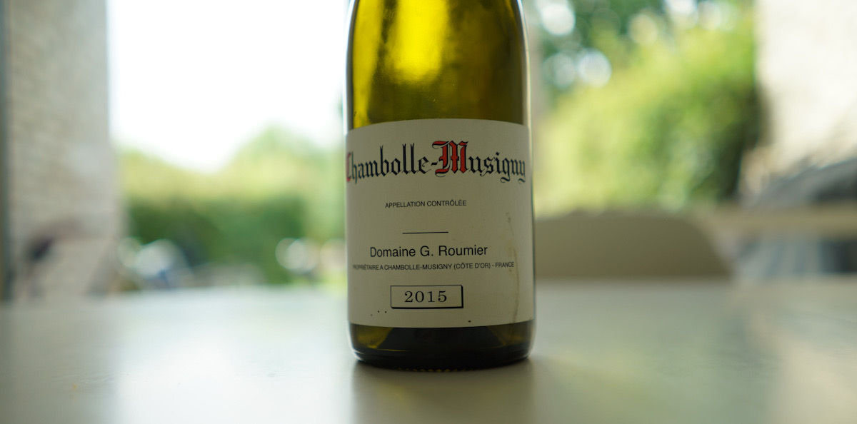 Domaine Georges Roumier Chambolle-Musigny 2015