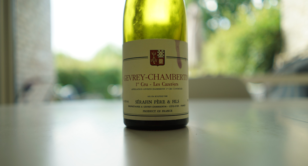 Gevrey-Chambertin 2015 Sérafin Domaine Serafin Archives - Winehog - with a passion