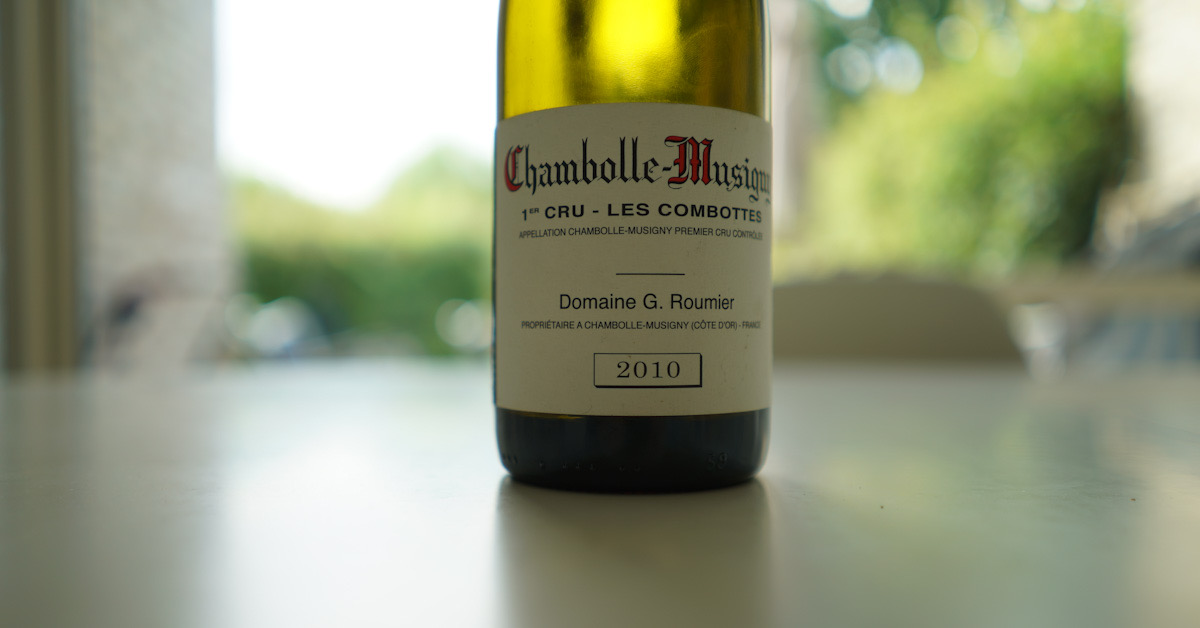 Domaine Georges Roumier Chambolle Musigny Les Combottes 2010